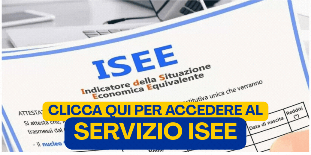 Clicca per accedere al servizio ISEE